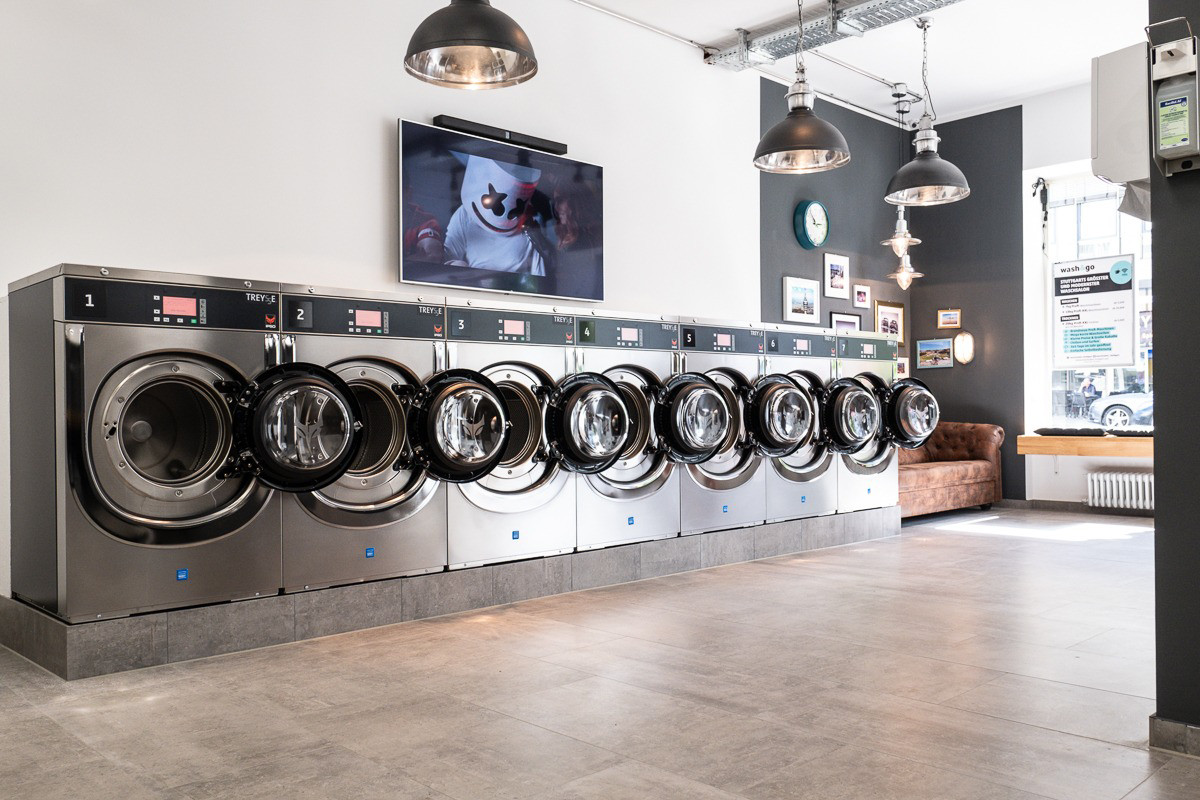 Waschsalon in Ludwigsburg – moderne Technik für schnelle und gründliche Wäsche