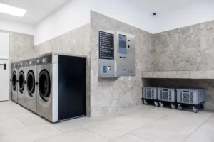 XXL Waschmaschinen und große Trockner im Wash&Go Waschsalon Ludwigsburg